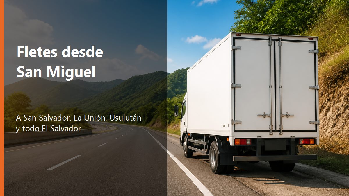 Servicio de flete con ayudantes o solo camión con motorista: cuál conviene según tu carga