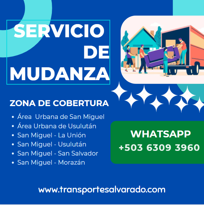 Servicio de transporte El Salvador